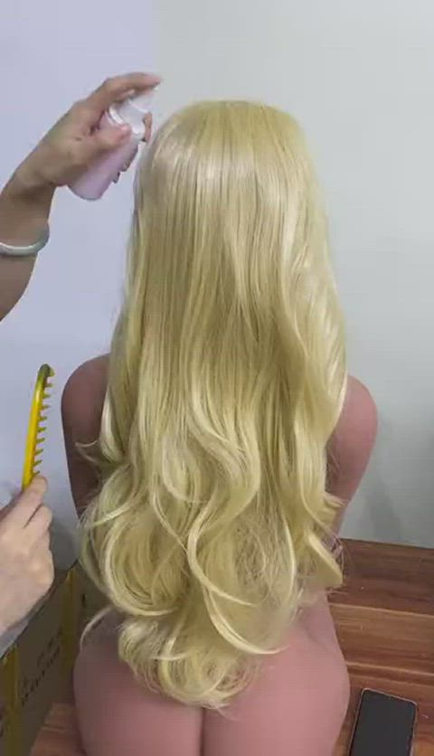 babe blonde teen gif