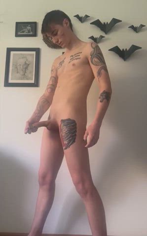 Stroke me