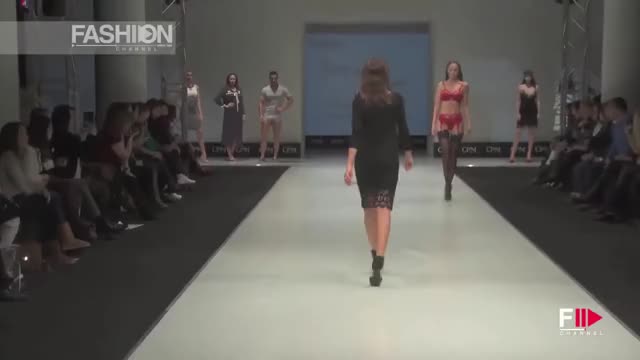 GRAND DEFILE MAGAZINE LINGERIE at CPM Moscow AW 2014 2015 by Fashion Channel