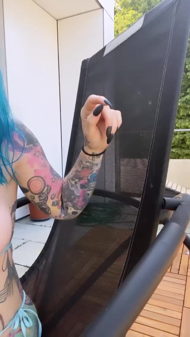 So Big They Made Her Tip Over