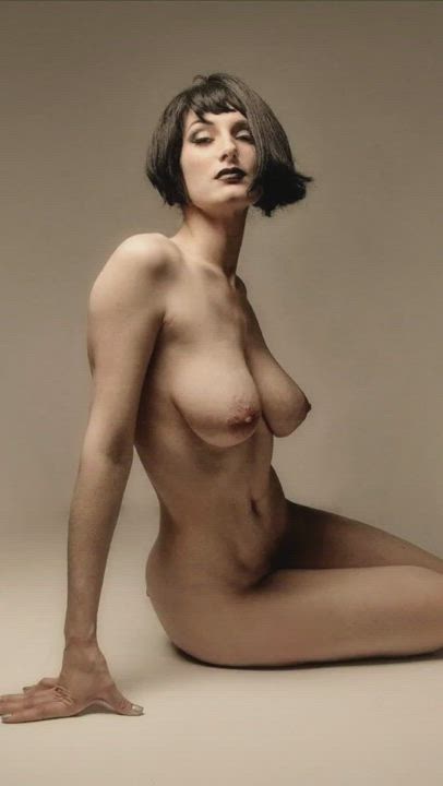 Ass Busty Model Nude Art OnlyFans Redhead Tall gif