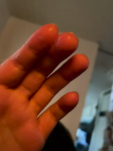 I just came sooo hard. I need someone to lick me clean.