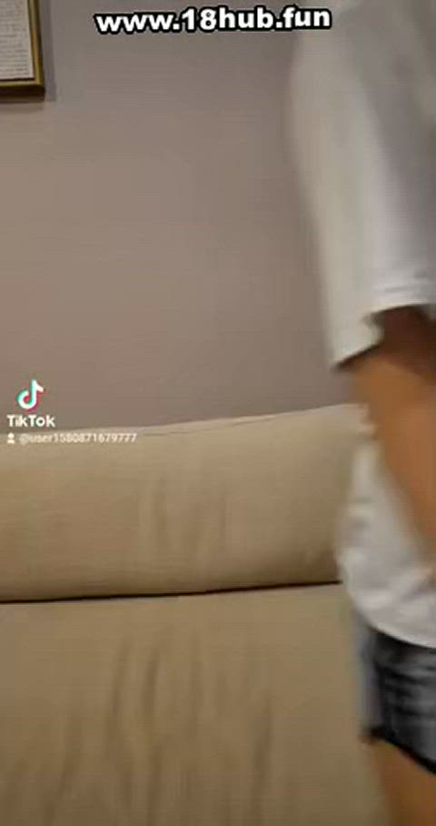 amateur anal brunette cute homemade natasha teen sex tiktok gif