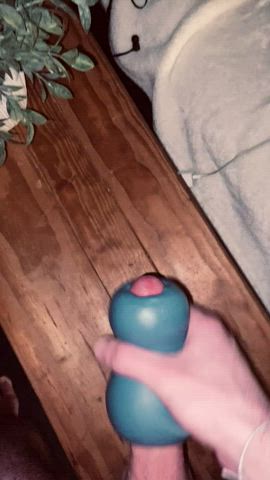Fucking my little toy