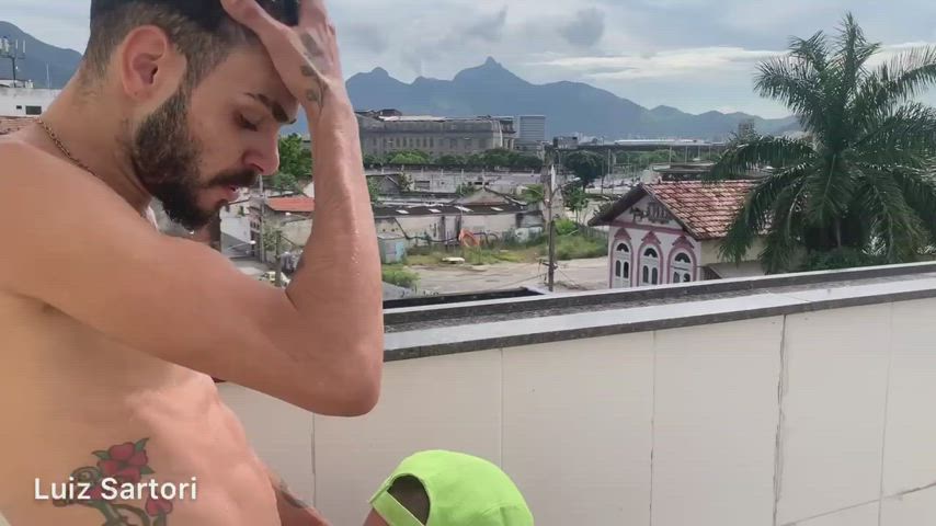 Sucking my cousin before he fucked me ⬇️