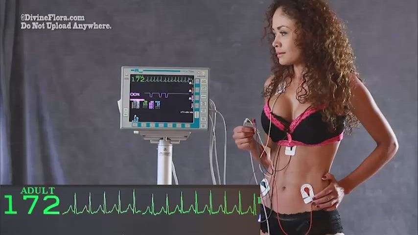 bra cleavage medical medical fetish gif