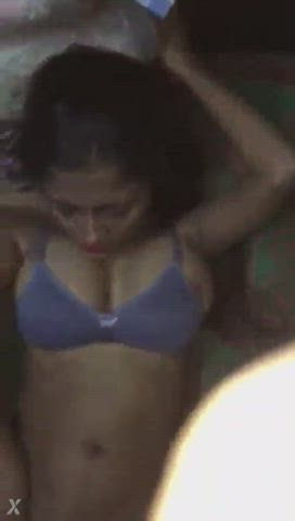 big tits cheating latina missionary gif