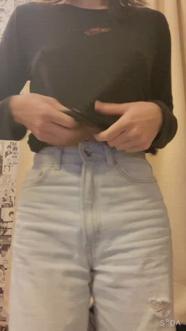 my tits would look better with a load of cum all over them don’t you think?