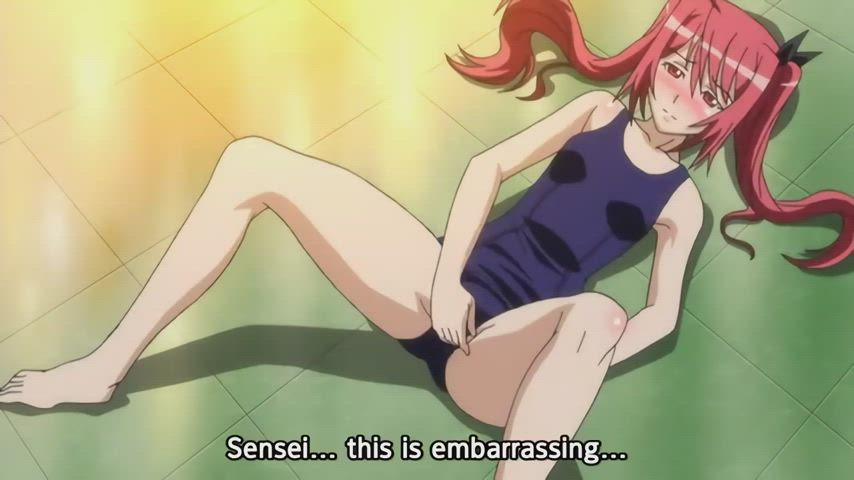 creampie doggystyle ecchi hentai perky small tits swimsuit gif