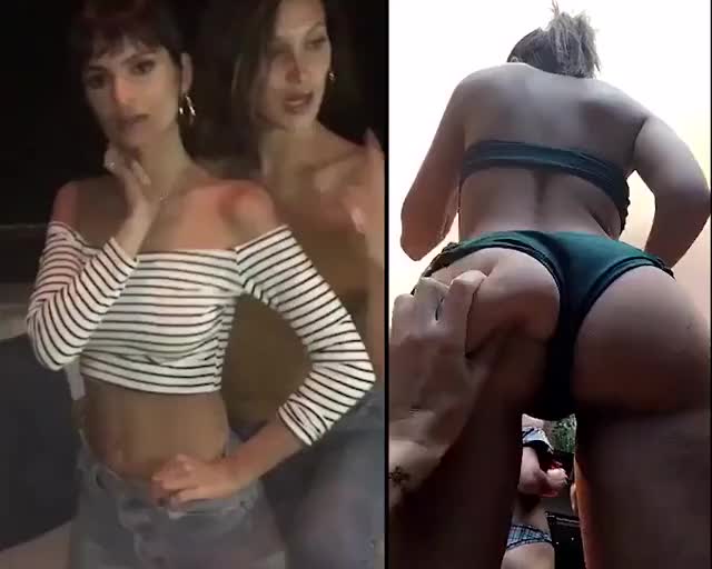 Emily Ratajkowski Lesbian CelebJihad.com