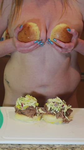 That's not a bra, but I wish it was your hands on these tities