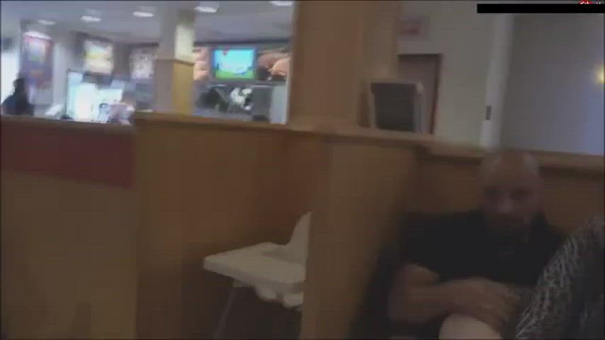 clothed public sneaky gif