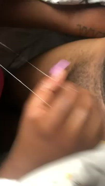 BBC Blowjob Deepthroat gif