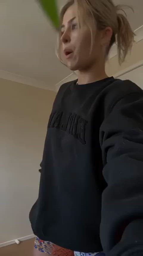 big ass gooning teen gif