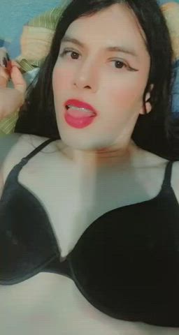 Can I become your PAWG trans girlfriend?