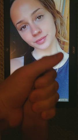 Cum tribute requested by a friend