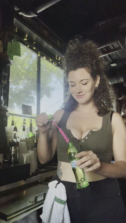 Belly Button Boobs Country Girl gif