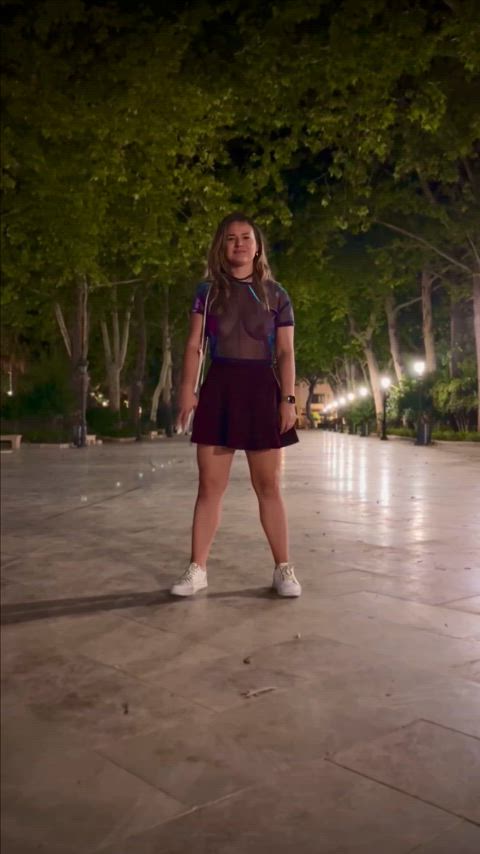 Why even wear a top?