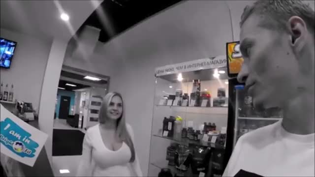 a busty girlfriend is useful