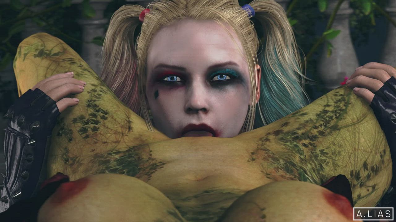 Animation Blonde Cunnilingus Lesbian Pigtails Yuri gif