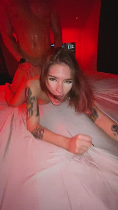 Rough doggy style fuck😍❤️