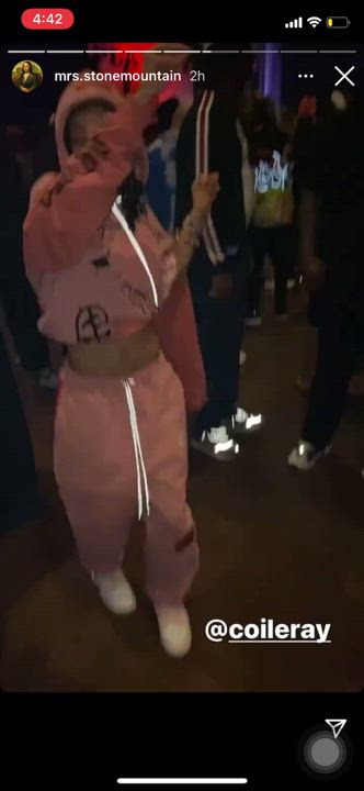 coi leray twerking
