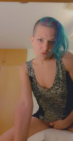 riding sissy slut tongue fetish gif