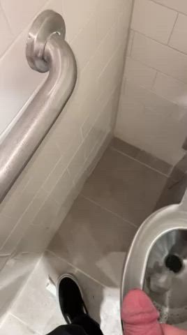 Pee Pissing Public gif