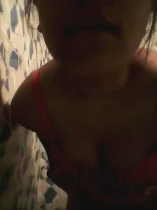 Sexy babe 💦💦 boobs pressing video💦💋