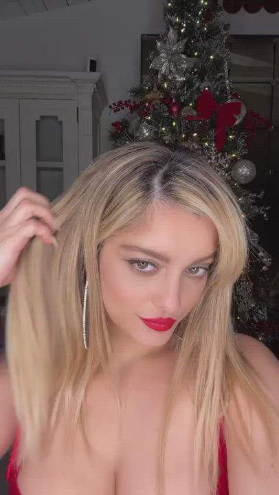 Celebrity Lingerie Tease gif