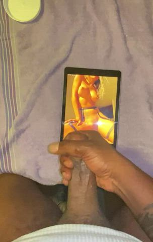 BBC Cum Tribute gif