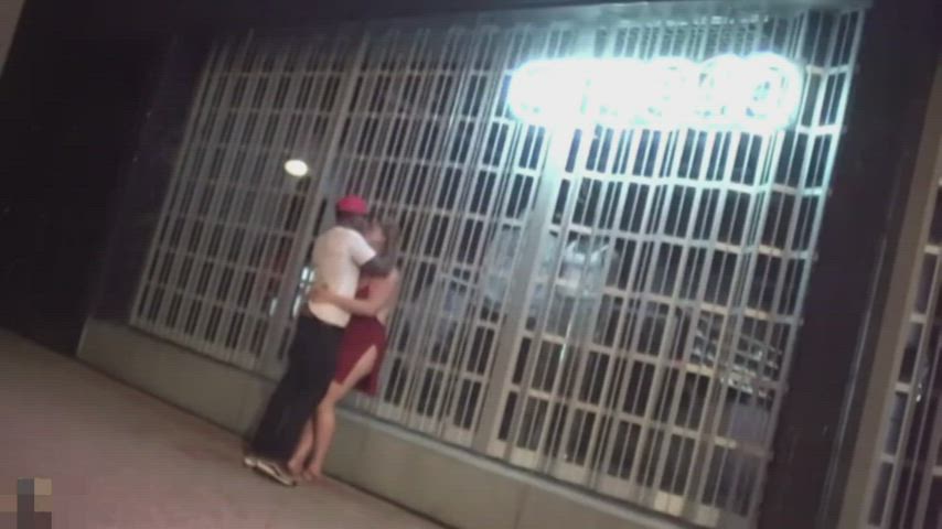 bbc jiggling pawg public standing doggy gif
