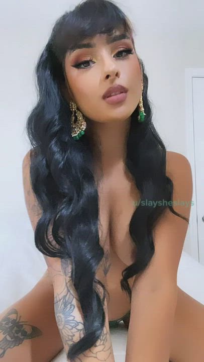 Can I be your Indian cock sleeve? ?