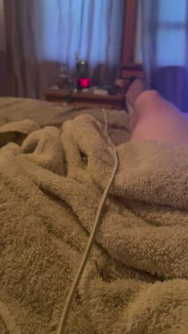 Cumshot Sissy Vibrator gif