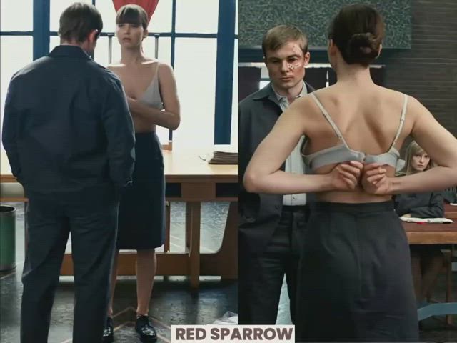 ass big ass big tits boobs cute jennifer lawrence pussy sex tits wet pussy gif