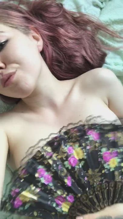 would you play with my boobs?