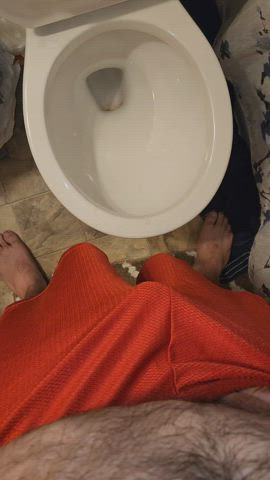 pee piss pissing gif