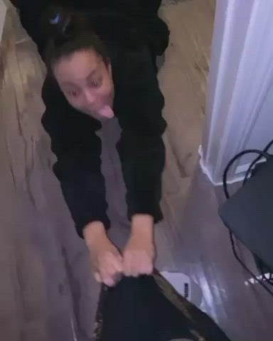 Jewish Retro Spitroast gif