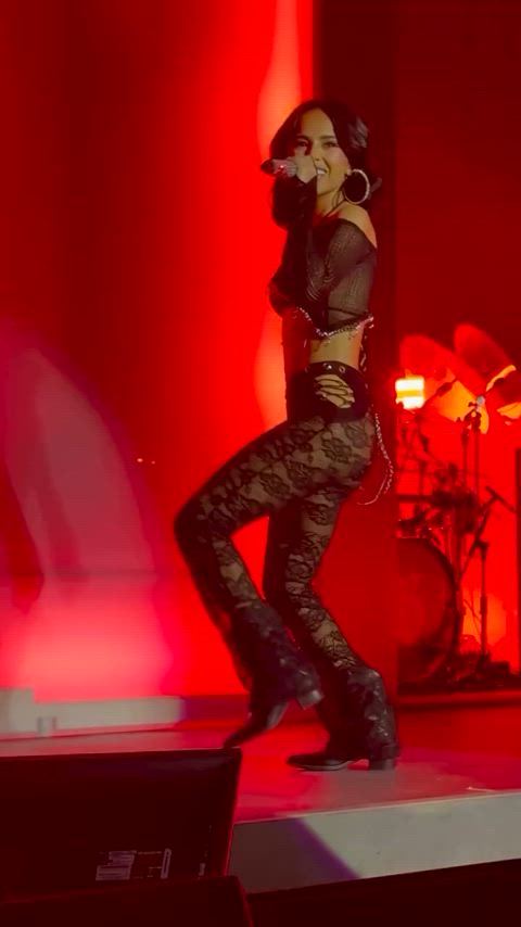 ass celebrity dancing latin latina see through clothing tight ass celebs gif