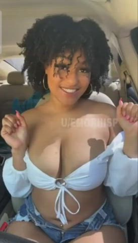 boobs ebony tits gif