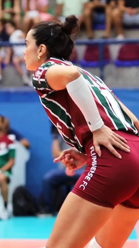 ass brazilian celebrity cute sport gif
