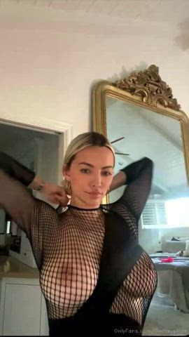 Blowjob Huge Tits Nude gif