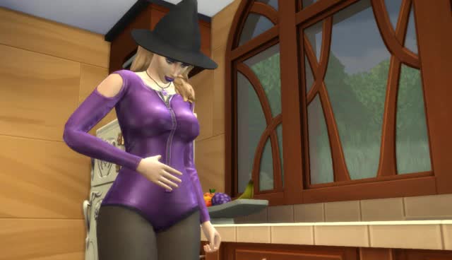 Witch Morphiate snack 2 (loop)
