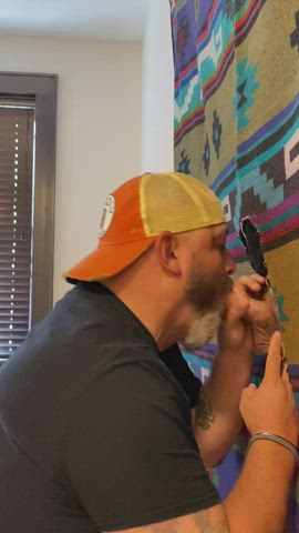 44 [M4M]- Minneapolis. This married stud had never been to a gloryhole. This was