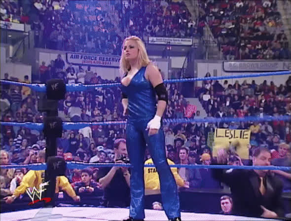 big tits blonde trish stratus wrestling gif
