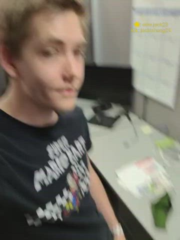 Horny in the office