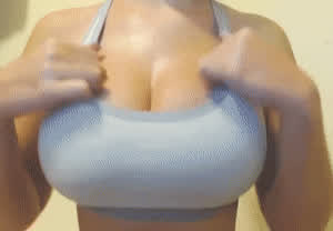 big tits bra huge tits gif