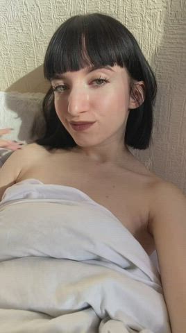 girlfriend teen tits gif