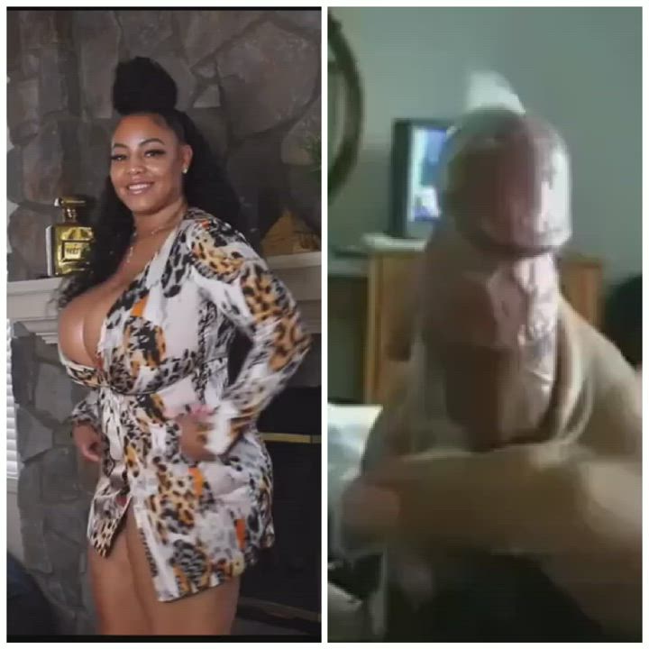 BBC BabeCock Big Ass Big Dick Big Tits Busty Cum Jerk Off Monster Cock gif