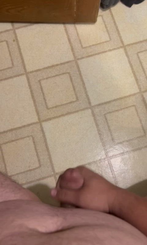 Had to rub one out real quick